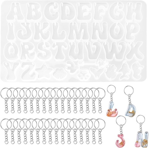 Silikonform buchstaben set - silikonform,