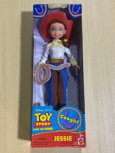 Mattel toy story jessie puppe - mattel,