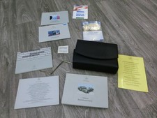 Orig Mercedes Benz W210 E55 Bordbuch Anleitung Mappe Handbuch Scheckheft Navi CD
