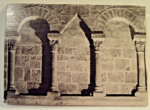 Ansichtskarte saint nectaire - ansichtskarte, saint-nectaire