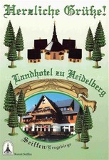 Seiffen Erzgebirge Landhotel