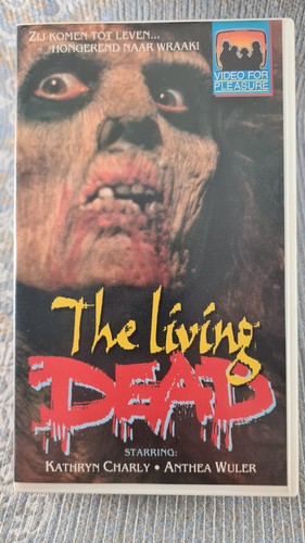 The living dead vhs horror - dead,