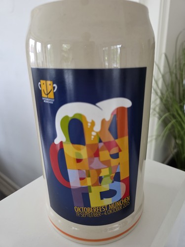 Bierkrug maßkrug 1l - bierkrug,,