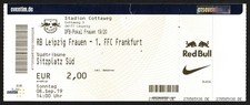 Ticket | 2019/20 | RB Leipzig - 1.FFC Frankfurt | DFB Pokal Frauen