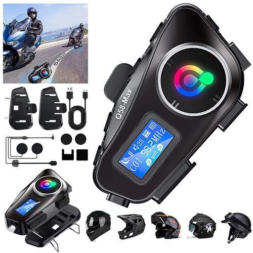 Q58 max motorrad - q58, headset