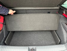 Doppelter klappbarer Ladeboden