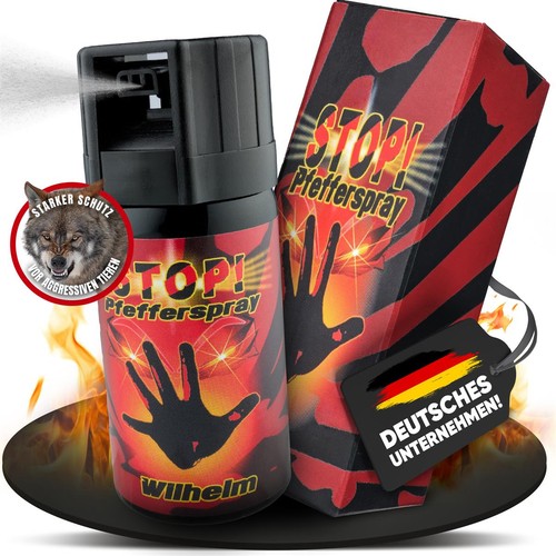 Wilhelm pfefferspray 40 - x,