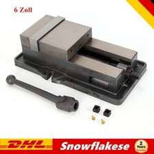 6" CNC Präzisions Maschinen Schraubstock Schraubstock Bohrmaschinen Schraubstock
