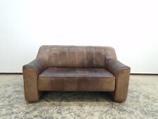 De Sede ds 44 Zweisitzer  #3  Designersofa Echtledersofa couch Wk Wohnen #0369