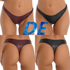 Damen wetlook kunstleder - de,