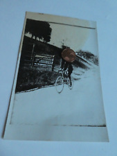 altes Foto Rennrad