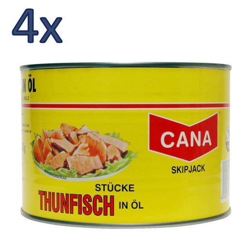 Thunfisch öl 6820 5040g - thunfisch,