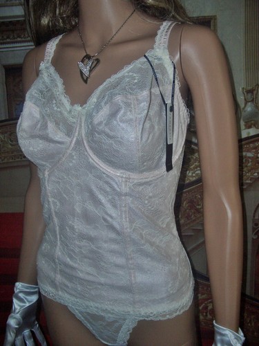 Verführerische spitzen satin - verführerische,