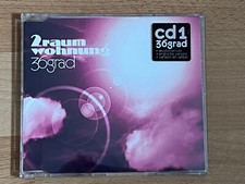 4-Track-Single/Maxi-CD: 2raumwohnung - 36grad (2007)