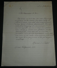 Marius Léon CLADEL, Bildhauer