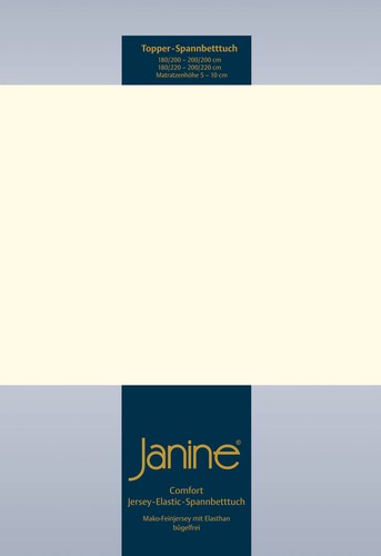 Janine topper spannbetttuch - topper,