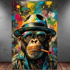 LEINWAND BILD ER XXL ABSTRAKT