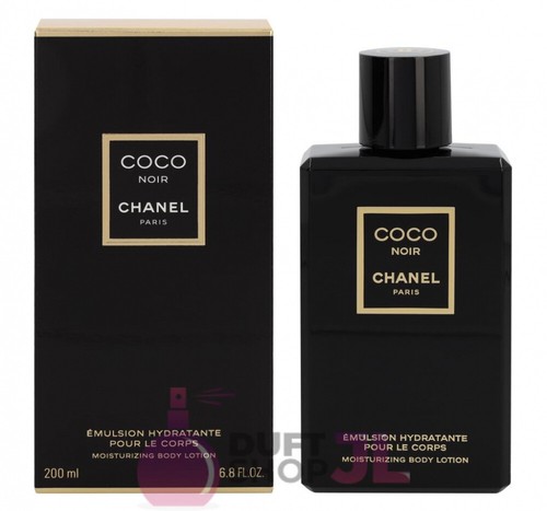 Chanel coco noir body lotion - coco,