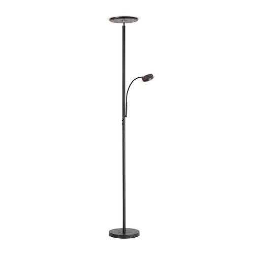 Led stehleuchte schwarz - led,