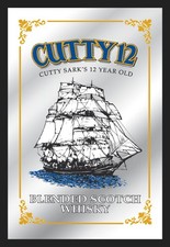 Cutty Sark Segelschiff Spiegel