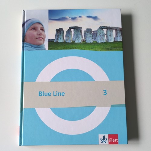 Klett blue line schulbuch - line, 3