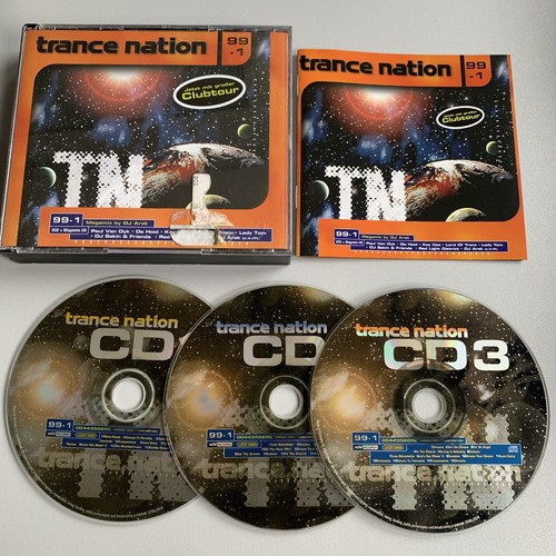 Trance nation 39 - 99/1,