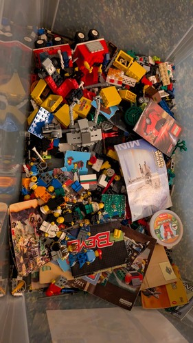 Lego reste kiste konvolut - lego, reste-kiste