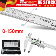Digitaler Messschieber in/mm