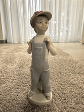 JUNGE AUS MADRID Lladro im Ruhestand Porzellanfigur 1970er Jahre Vintage Statue