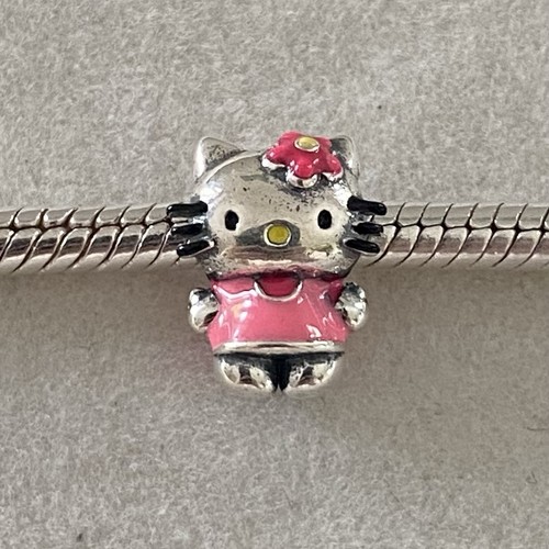 Hello kitty silber charm japan - kitty,