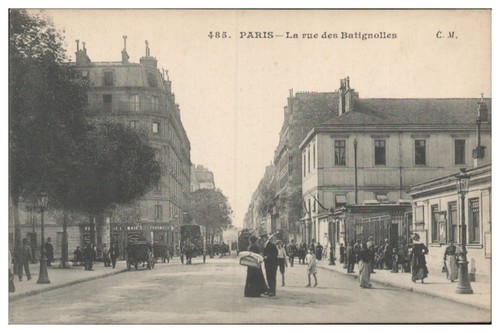 V9398 paris rue des - v9398/,