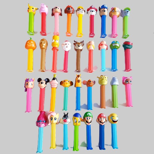 Pez spender sammlung stück - pez,