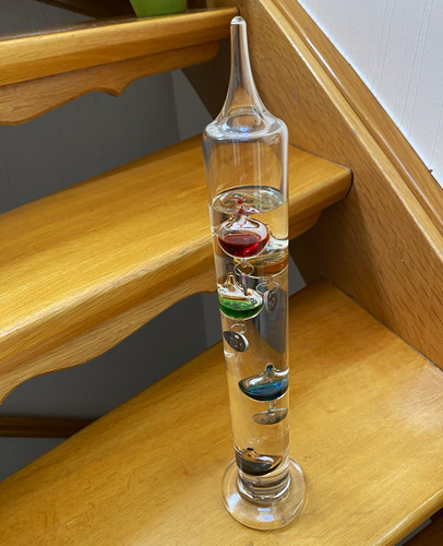 Galileo glas thermometer - galileo, glas-thermometer