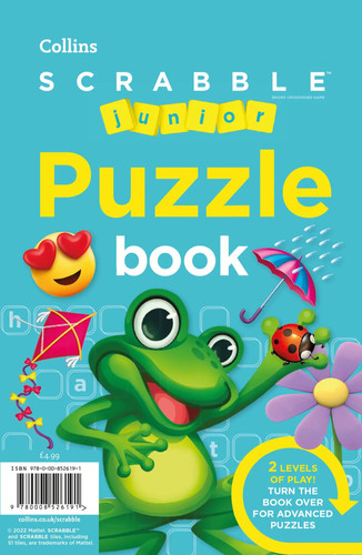 Scrabble junior puzzle - scrabble(tm),