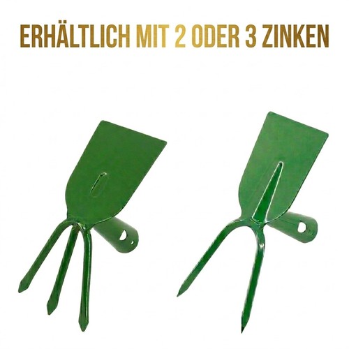 Doppelhacke 1 gartenhacke - 2-in-1,