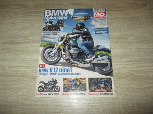 Sonderheft bmw motorräder - mo,