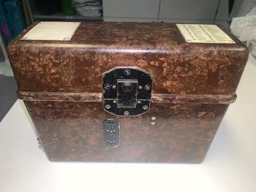Feldtelefon mit trageriemen - feldtelefon,