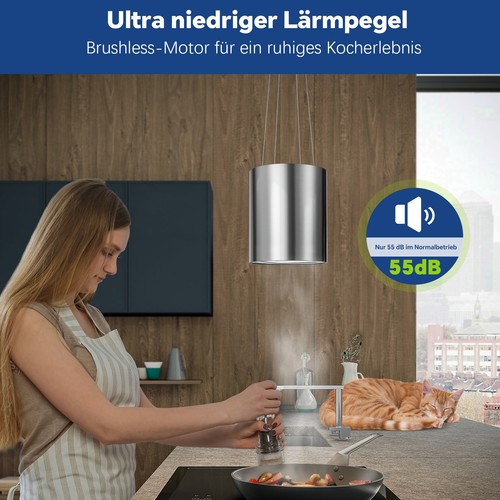 Inselhaube sndoas 700 h - sndoas, m³/h