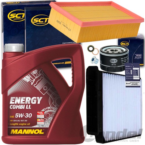 Filterset 5w30 öl - filterset+5w30, 1.4