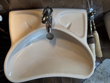 Colani, Villeroy & Boch, Badausstattung, 1Waschbecken