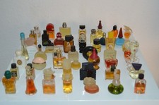 Mini Flakons Flakon Mini-Flakon Miniatur Parfum Sammlung Konvolut 50 Stück