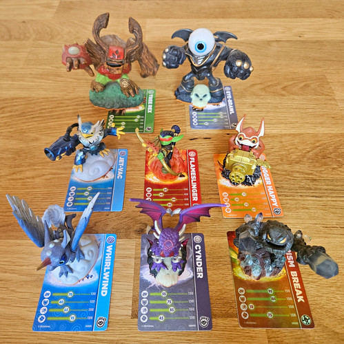 Skylanders actionfiguren - skylanders,