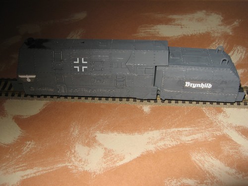 Panzerlok der wehrmacht - br,