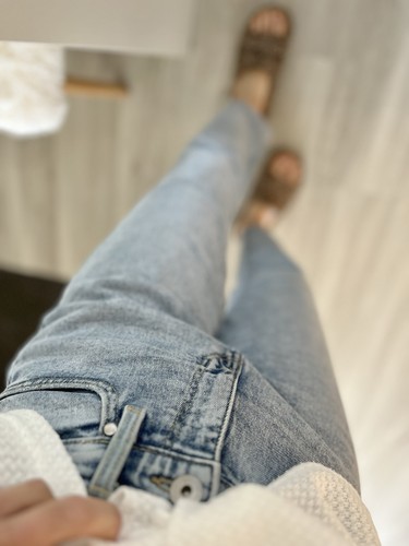 Blind date mom jeans hellblau - blind,