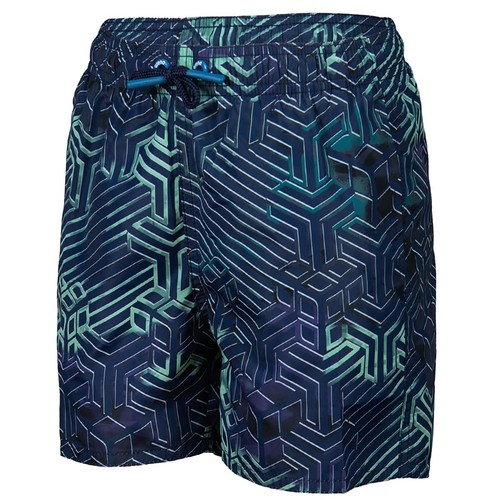 Arena jungen badehose allover - jungen,