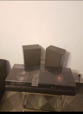 Philips TS 2602 Vintage Stereoanlage mit Plattenspieler & Lautsprechern