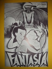 Nfp 5941 fantasia walt - /,