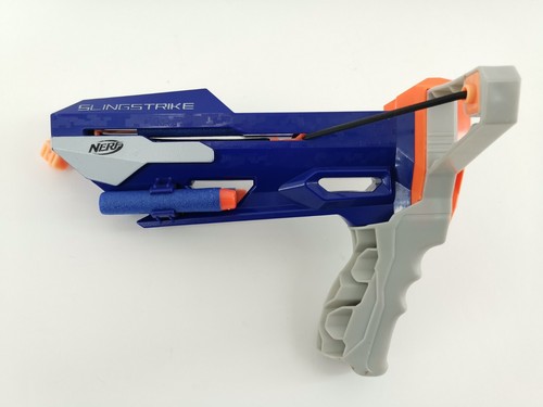 Nerf gun blaster strike - gun,