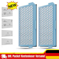 2x Blau Filter Air Clean