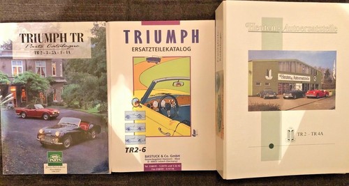 Triumph 4 - tr, 3/4